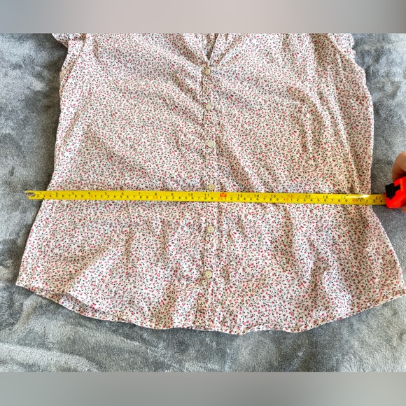 Maje Short Sleeve Cotton Top Sz 1(S) - Picture 11 of 13